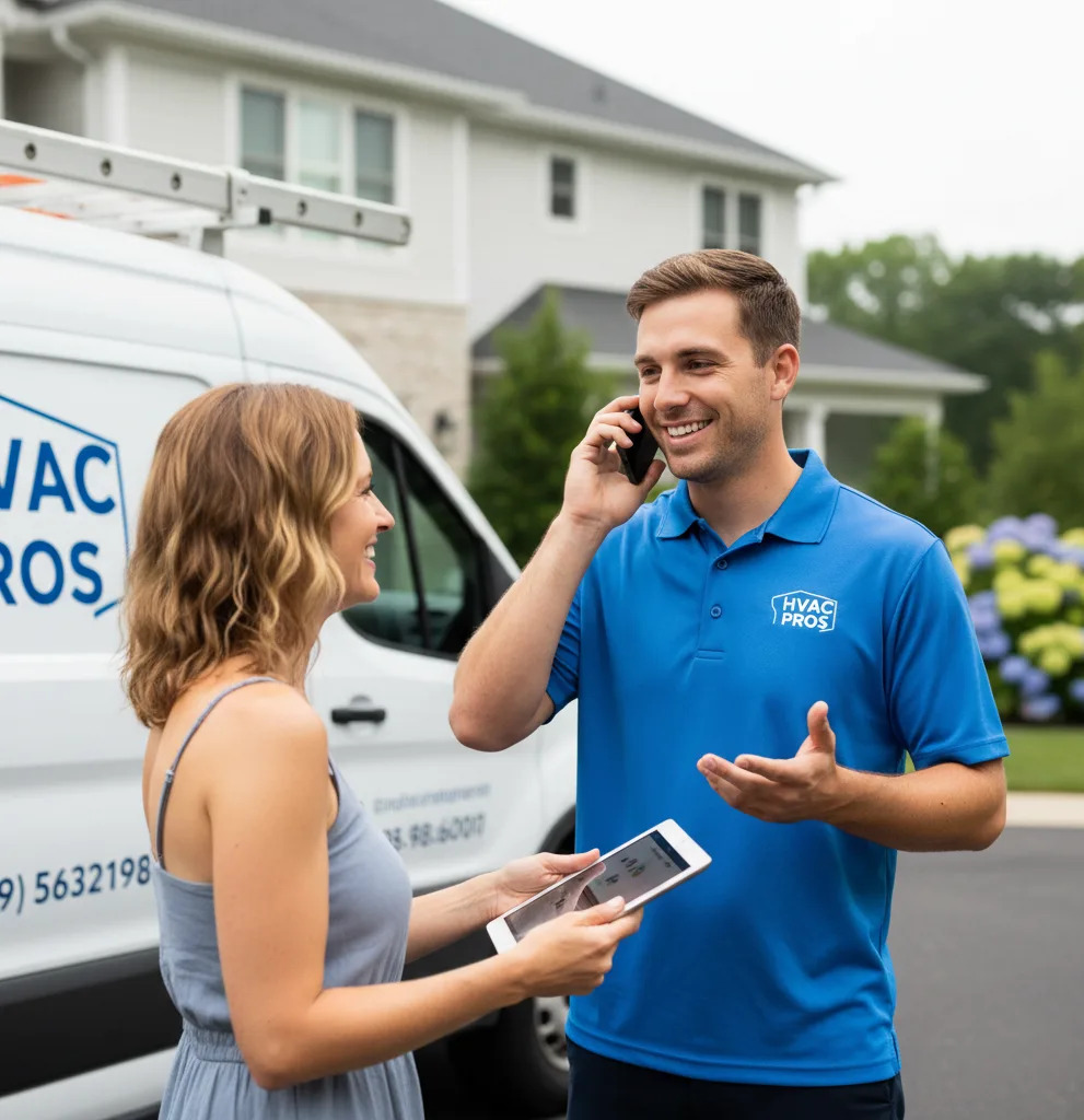 Cobra HVAC customer support in Prosser