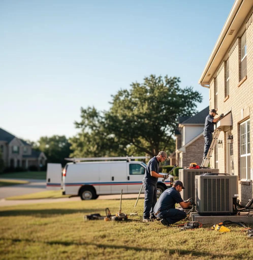 HVAC Repair in Prosser